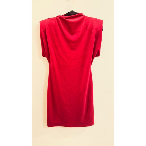 Zara mini abito rosso - zara,
