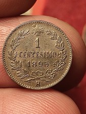 Regno italia centesimo - regno, 1