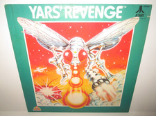 Atari Yars Revenge LP 1982 Kid