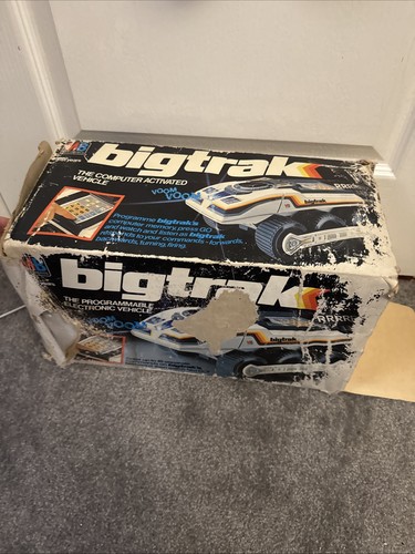 Big trak 1979 giocattolo - mb,