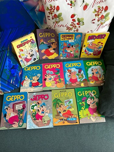 Geppo giornalini fumetti - geppo,