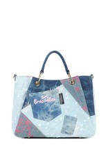BRACCIALINI BORSA AMY JEANS
