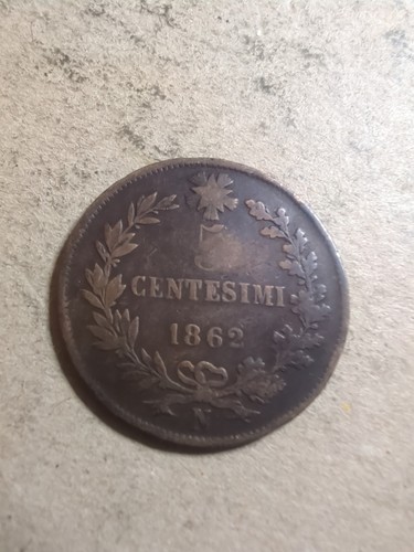 Italia centesimi 1862 - italia,