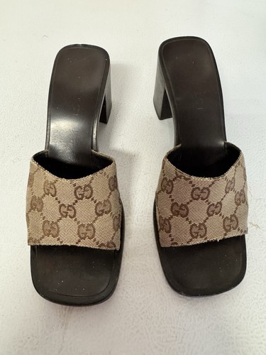 Mules vintage gucci - mules,