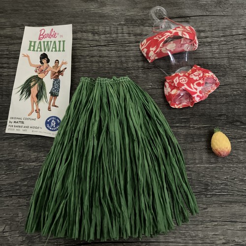 Barbie vintage alle hawaii - vintage,