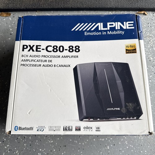 Alpine optim processore e - optim,