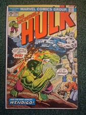 Incredible Hulk 180 1974 1°