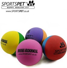 4 pezzi mini palline di gomma
