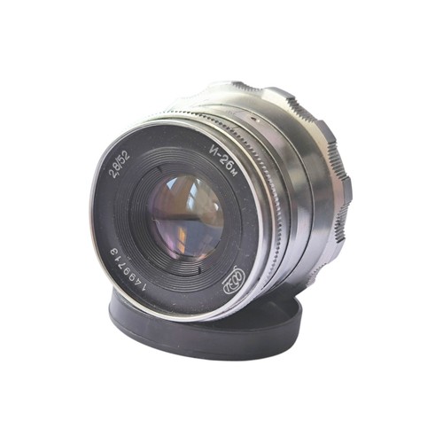 Industar 26m 52mm soviet - industar-26m,, 2,8/52mm
