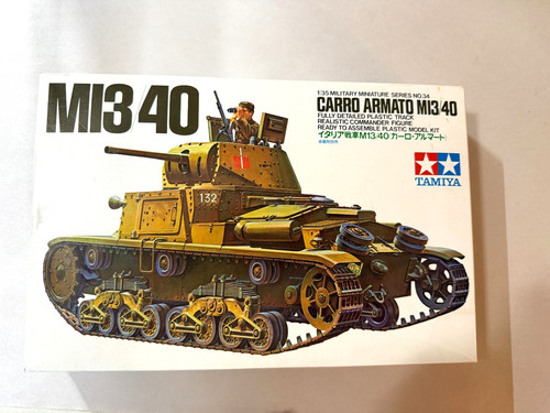 Carro armato italiano 35 - carro,