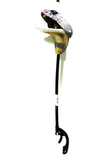 Cobra Snake Pincher Grabber On A Stick Giocattolo 2005 K e M Inter 20 Pollici Funziona 3D
