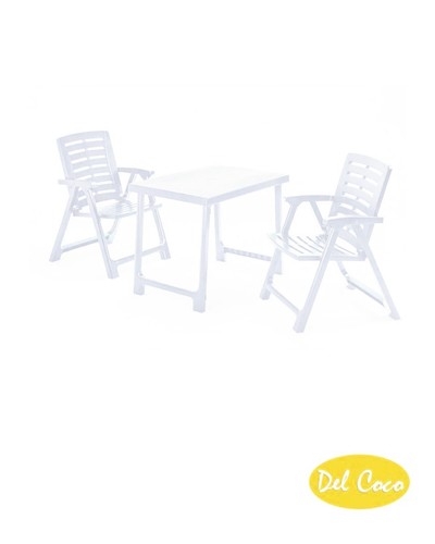 Set bistrot bianco pic - pz,