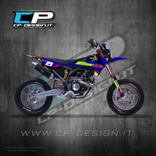 Kit Grafiche Fluo per - Fantic