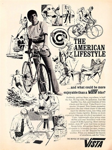 1973 vista bikes sport in - vista,