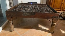 Antico tavolino basso - tavolino , basso 