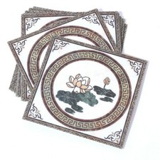 10X Piastrelle Adesivi PVC