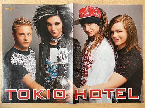 Tokio hotel fergie a3 poster - hotel,
