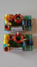 Coppia Crossover Divisori Di Frequenza Per Casse Diffusori Audio Hi-fi