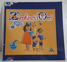 ZECCHINO d'ORO 2002  - cartonato promo modificato  / con  graffi e  tagli