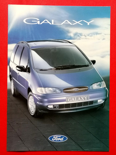 Brochure vendita ford - vendita, galaxy