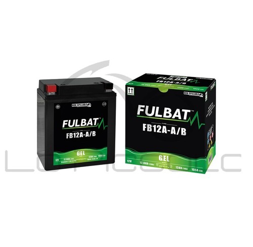 Yb12a batteria fulbat gel - yb12a-a, a