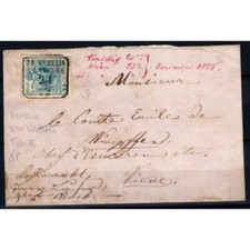 LOMBARDO VENETO 1852 45 C. III