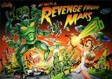 REVENGE from MARS Pinball -