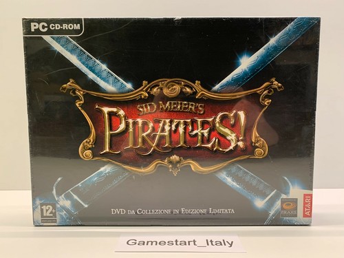 Sid meier pirates - sid, meier's