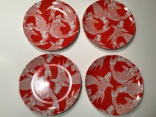 Fitz & Floyd 7 piatti Koi 3/4"