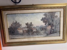 Quadro, dipinto olio su tela