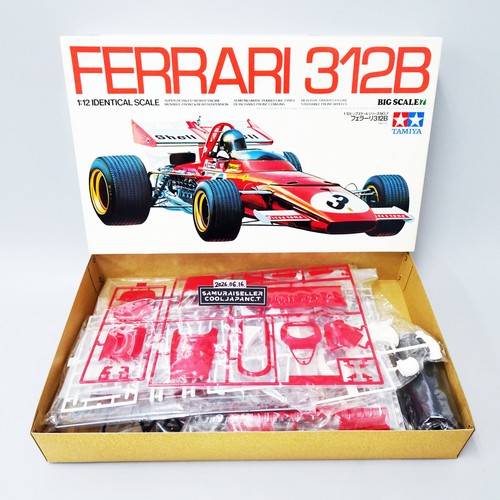 Tamiya ferrari 312b big - tamiya, 1/12