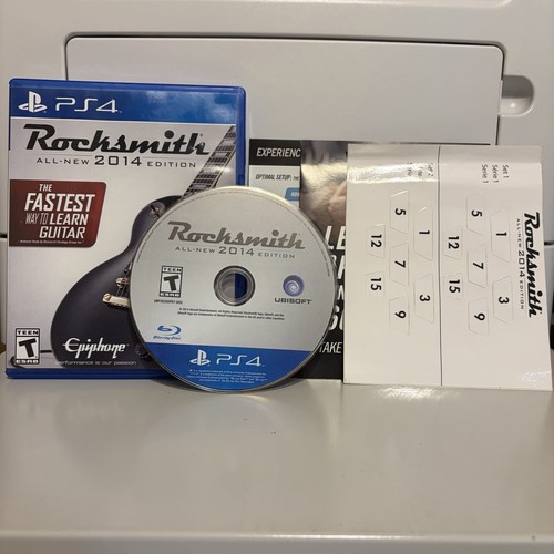 Rocksmith edizione 2014 - , (sony