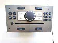 13190742 Kassettenradio Autoradio 344183129  cd30mp3 Opel Zafira DE2041007-73