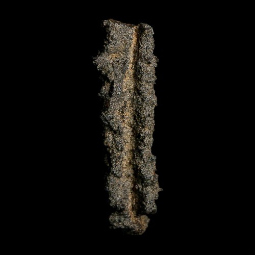 Vetro fulgurite pietrificato - vetro,