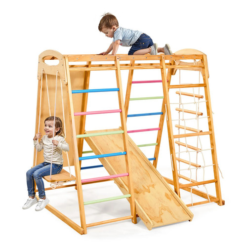 Parco giochi coperto - al,