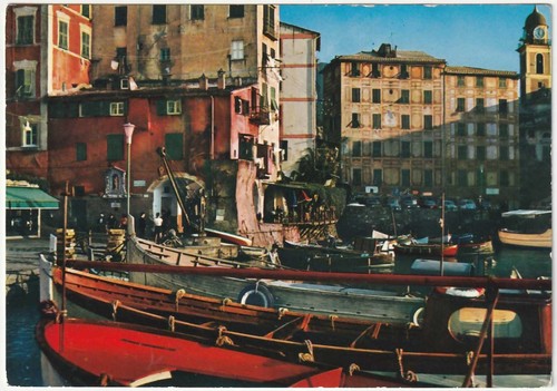 Camogli genova scorcio - genova, del