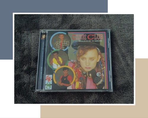 Culture club colour numbers - club,