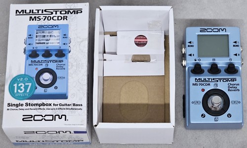 Zoom multieffetto stomp - zoom,