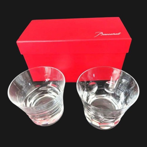 Baccarat rocks glasses - baccarat,