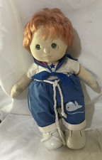 1985 Mattel My Child Doll Red
