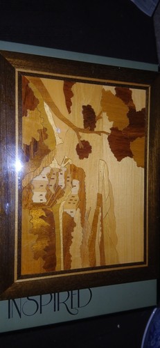 Tratta quadro vintage - tratta, un