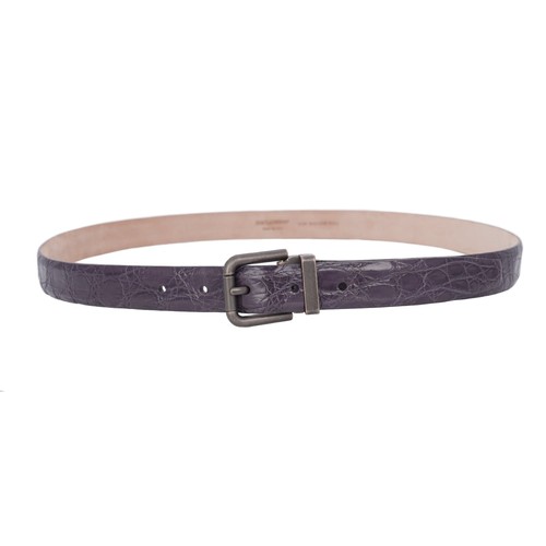 Dolce gabbana metallo fibbia - dolce,