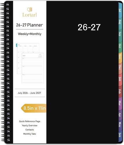 Planner settimanale mensile - e,
