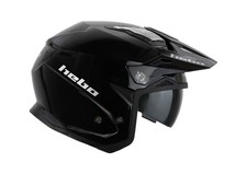 HEBO Casco da trial jet aperto