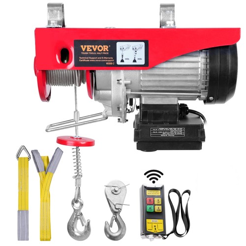 Vevor paranco elettrico leva - paranco, a