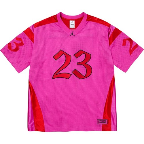 Supreme jordan warm jersey - supreme,