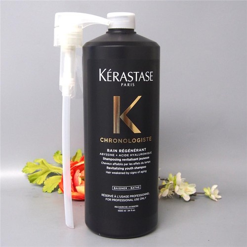 With pump kerastase - ,