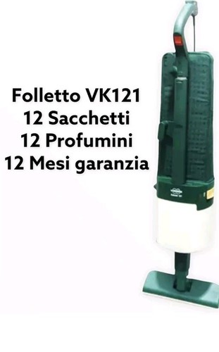 Folletto 121 con - 121, spazzola
