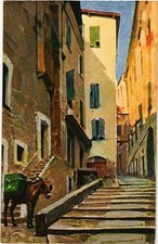CPA SAN REMO Vecchia vero