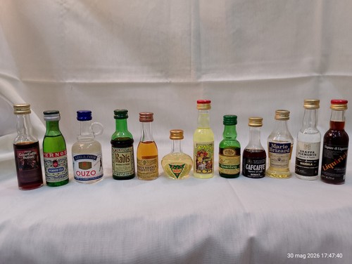 Collezione mignon liquore - 12,